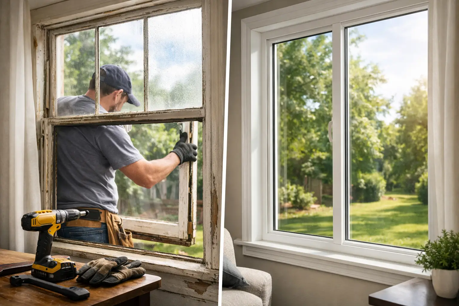 8 Benefits of Replacing Old Windows