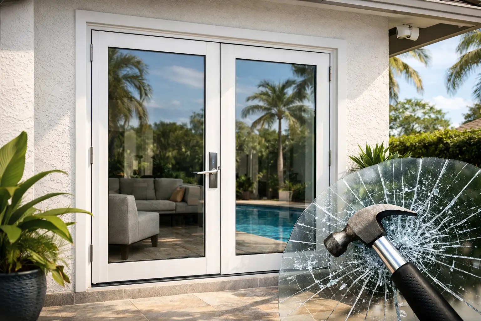 Best Impact Doors for Home Security in South Florida: What Homeowners Should Know