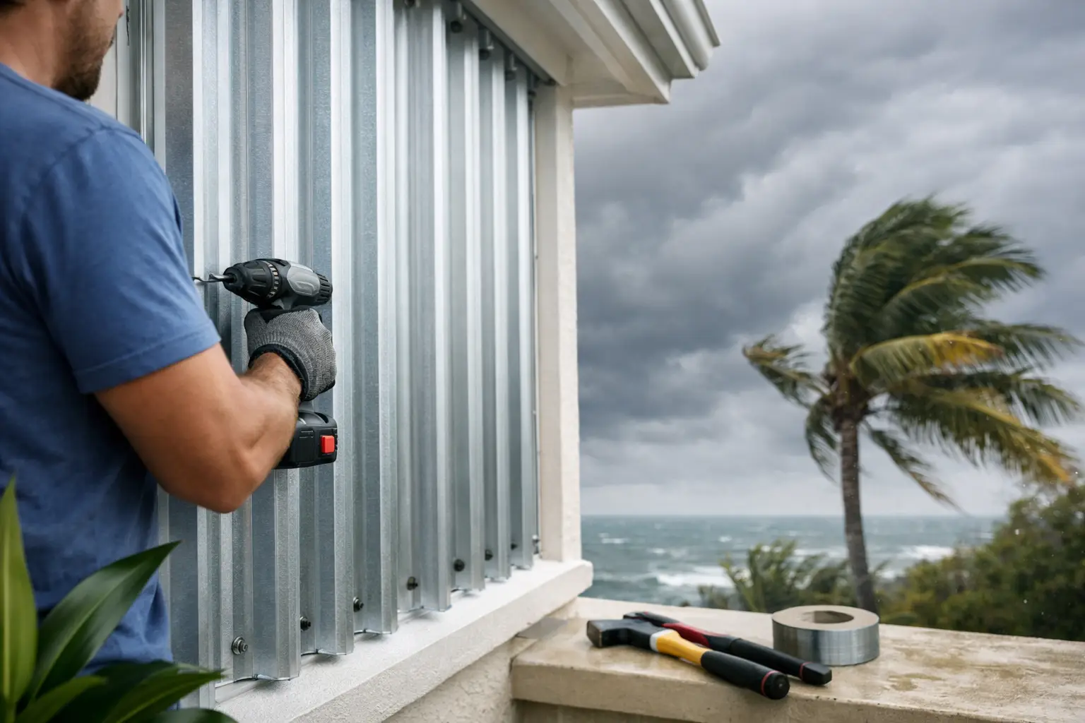 How to Prepare Windows for Hurricanes