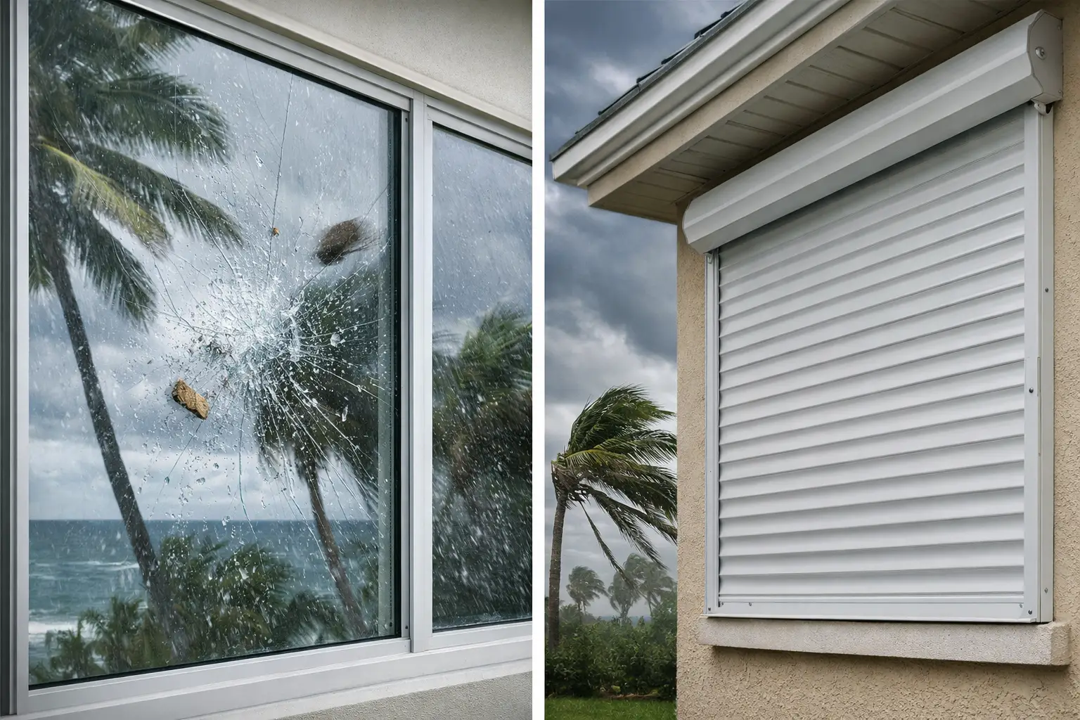 Impact Windows vs Hurricane Shutters in South Florida: Which Is Better for Your Home?