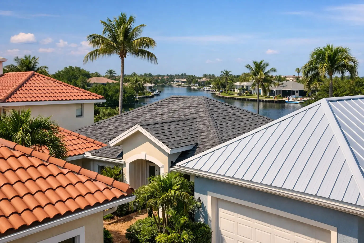 Mejores techos para Florida homes