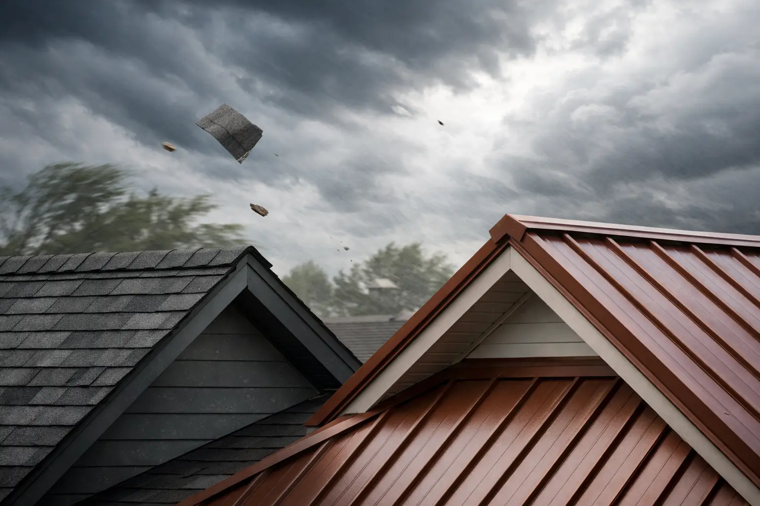 What Roof Is Best for High Winds?
