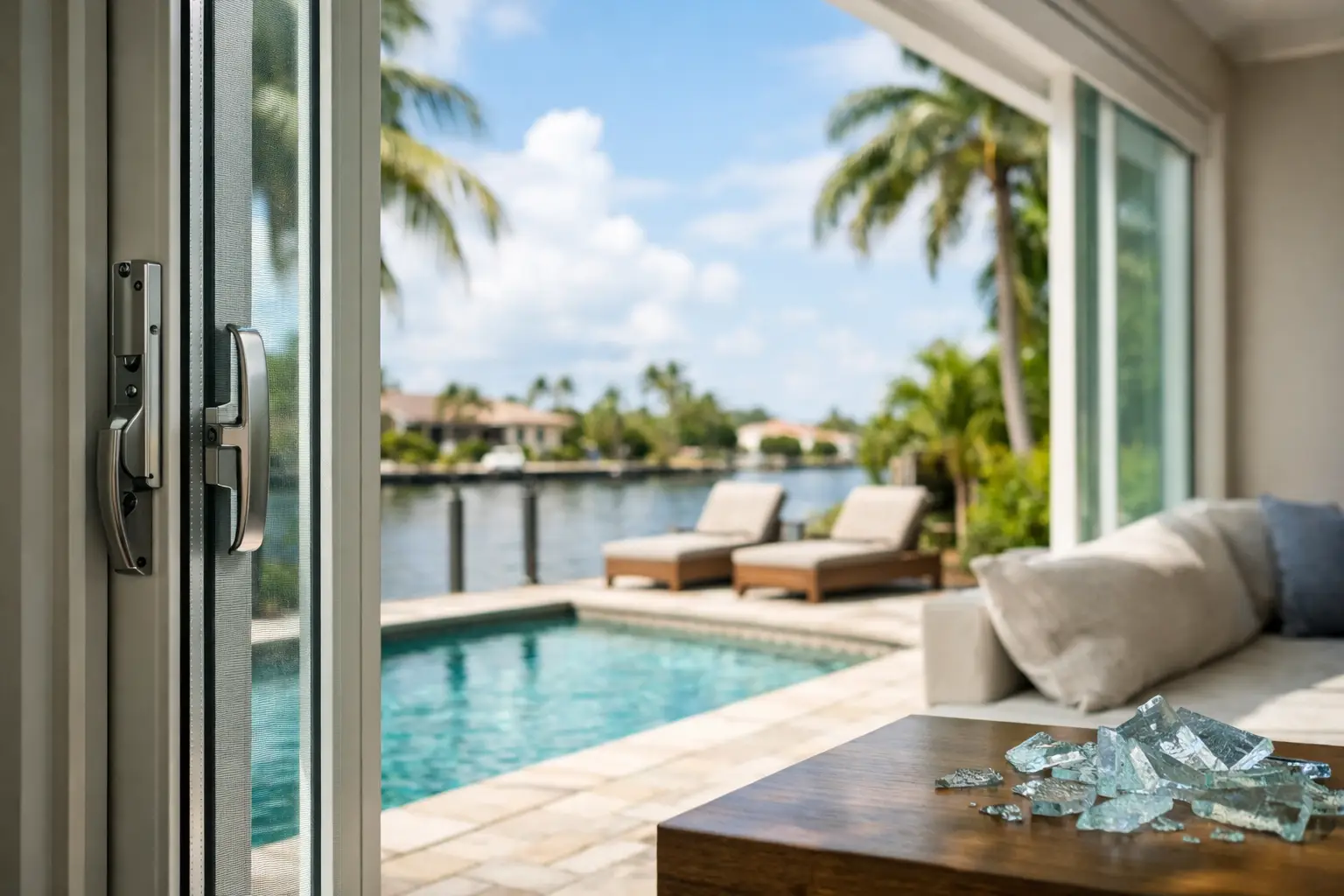 7 Best Impact Window Brands for Florida Homes