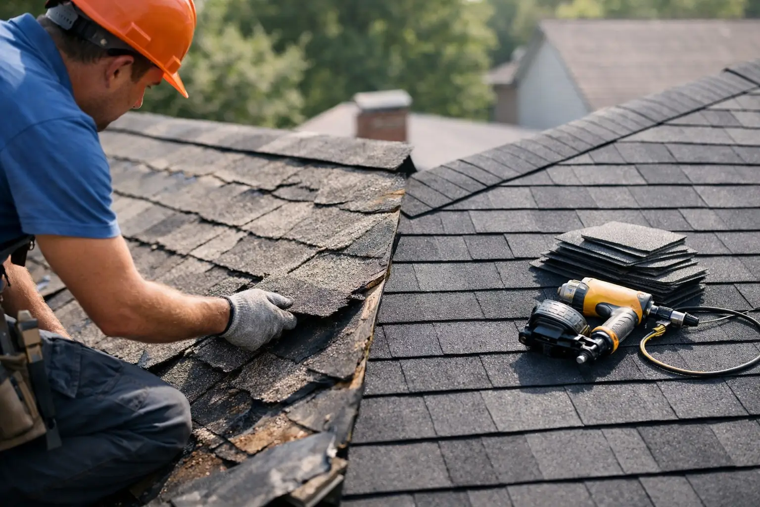 Reparar techo o reemplazar: qué conviene