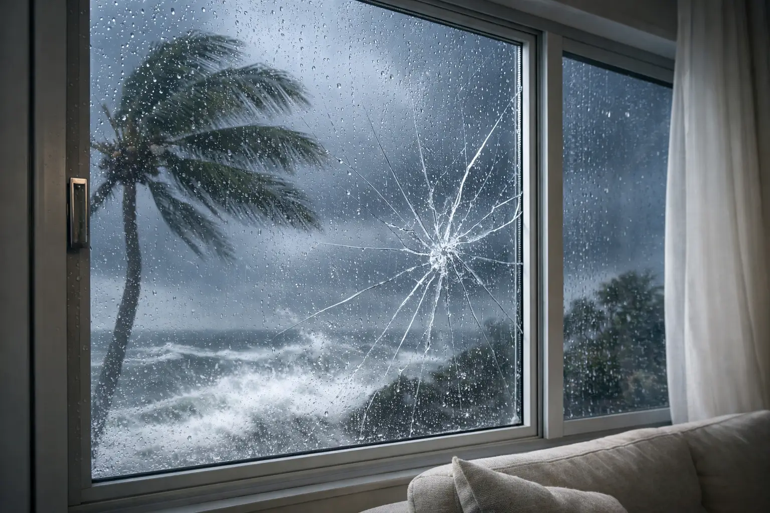 What Is a Hurricane Rated Window?