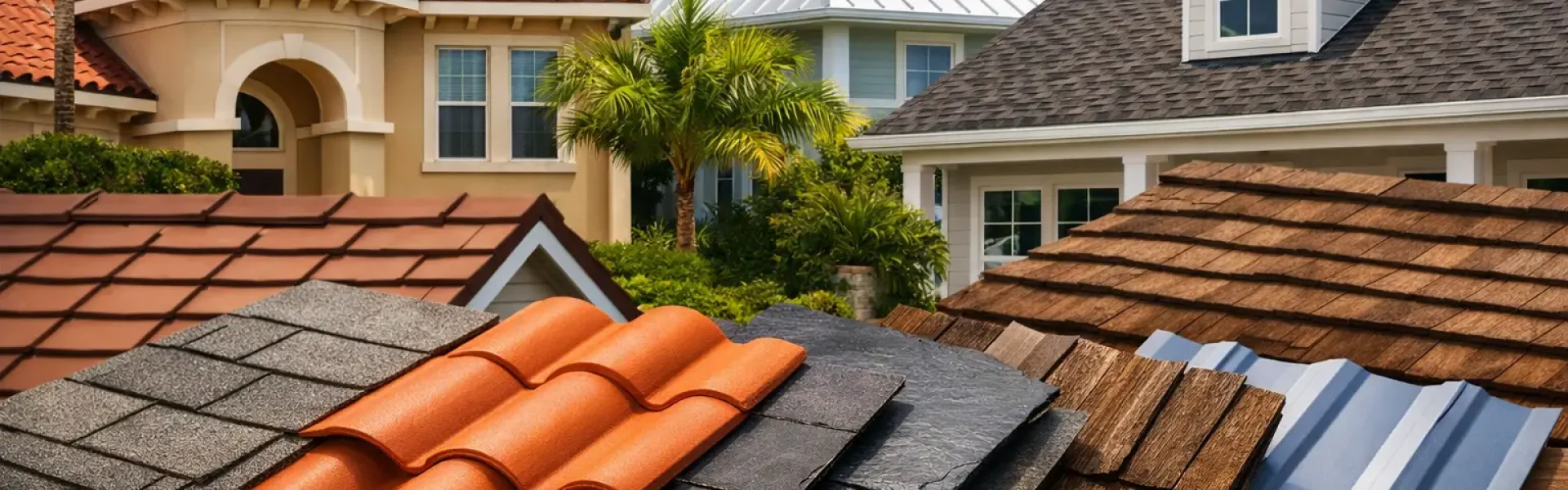 6 Types of Roofing for South Florida Homes: What Homeowners Should Know