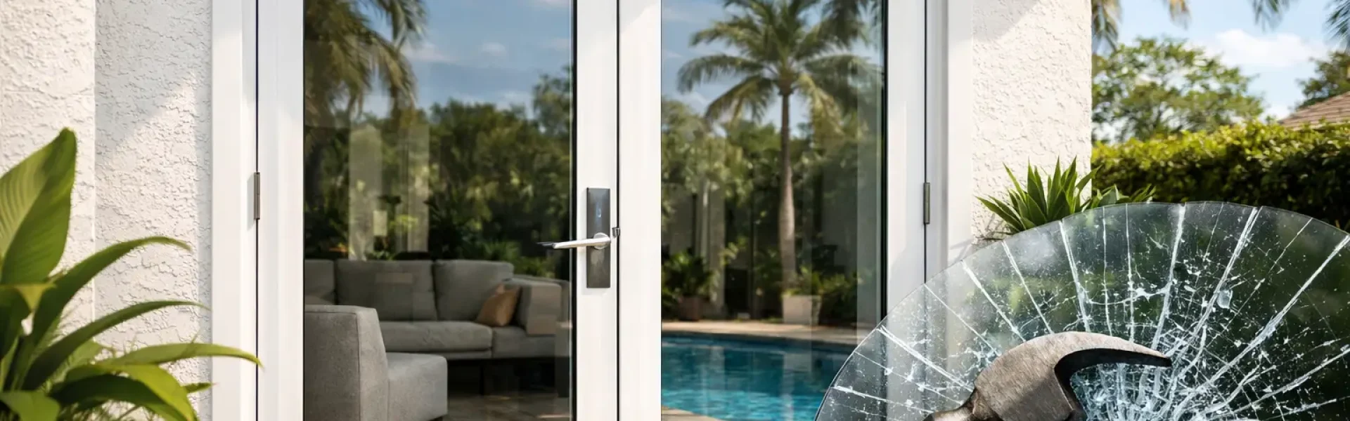 Best Impact Doors for Home Security in South Florida: What Homeowners Should Know