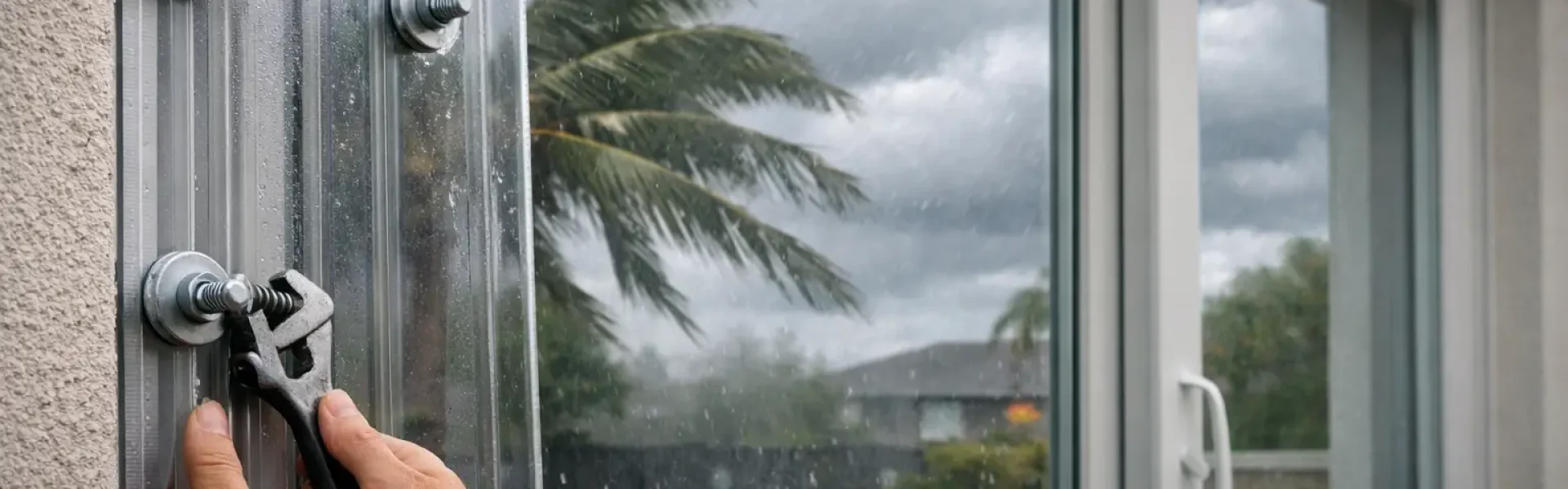 How to Hurricane Proof Windows
