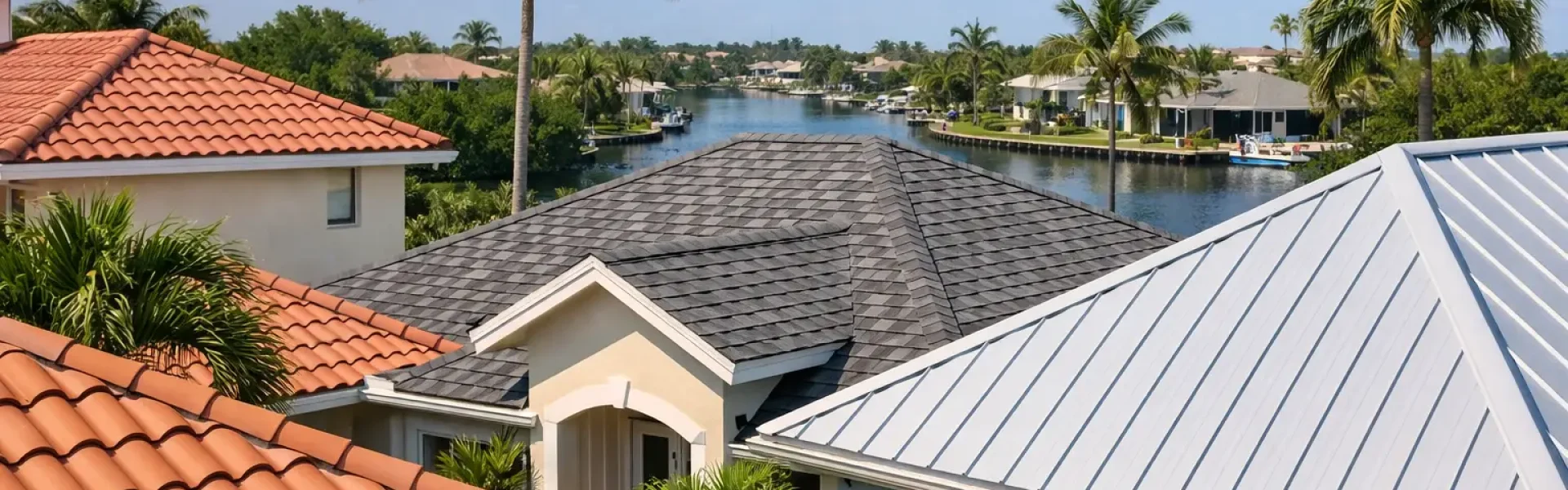 Mejores techos para Florida homes