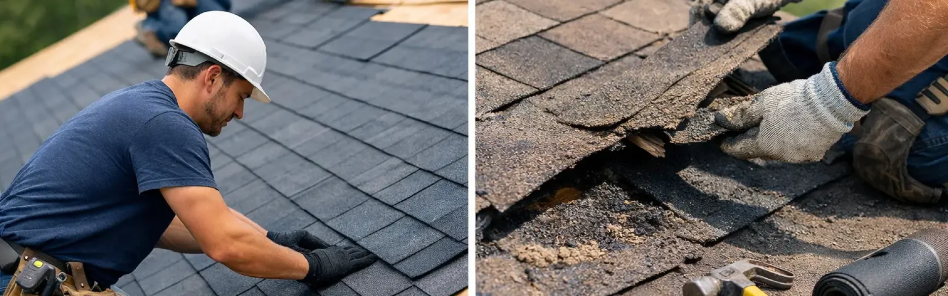 New Roof vs Roof Repair: What Makes Sense?