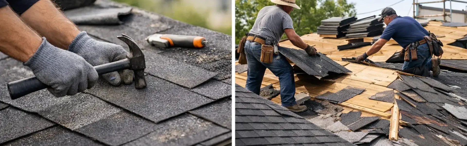 Roof Repair Versus Replacement: Which Wins?